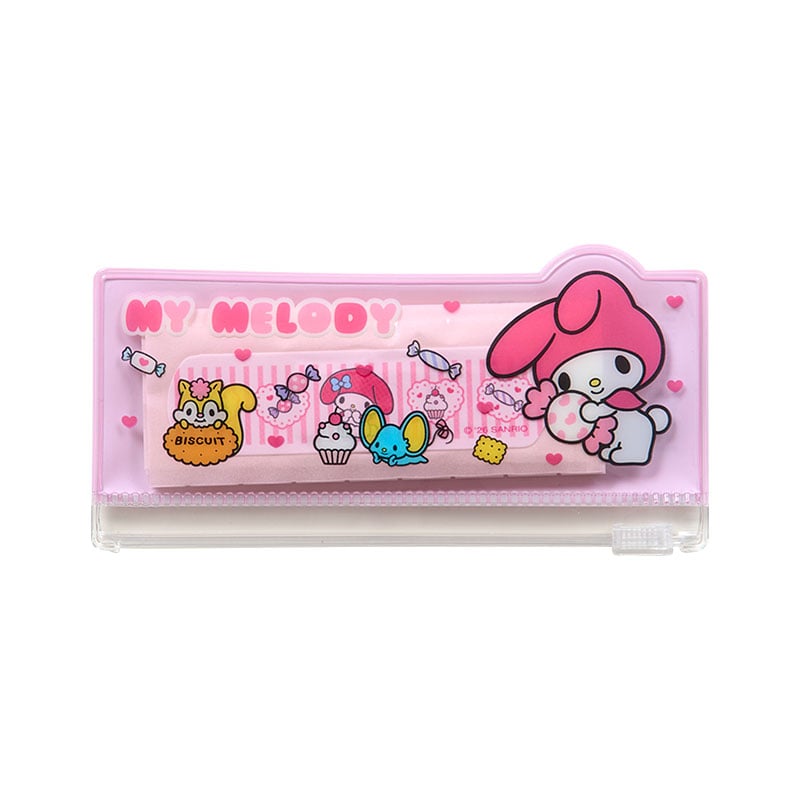 [MY MELODY] "Sanrio" Bandage & Slider Case