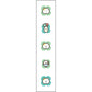 "Mainichi Hamuchima" Letter Set