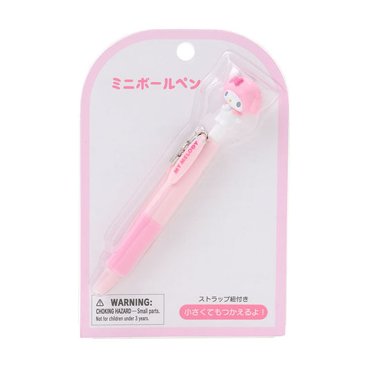 [MY MELLODY] "Sanrio" Mini Mascot Ballpoint Pen