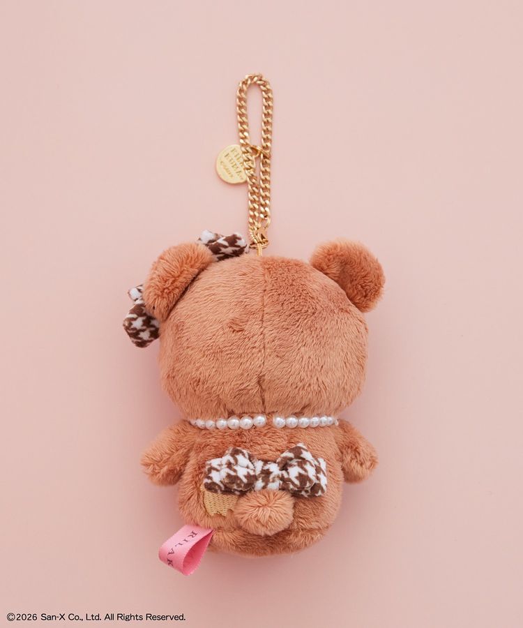 [CHAIROIKOGUMA] "Maison de FLEUR x Rilakkuma" Plush Keychain