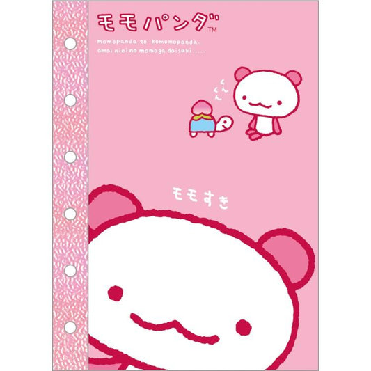 [MOMO PANDA] "San-x Universe" Sticker Binder Refill