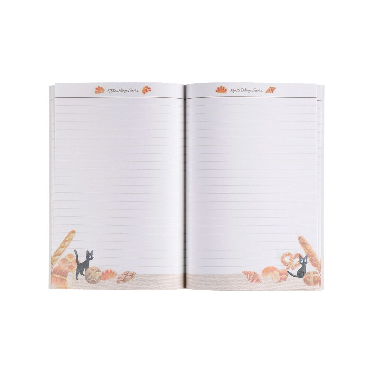 "Kiki's Delivery Service Bread" A5 Notebook