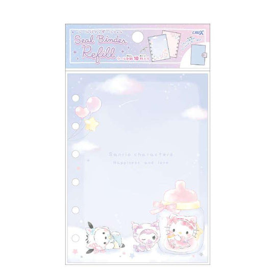 "Sanrio Baby White Cat" Sticker Sheets Refill