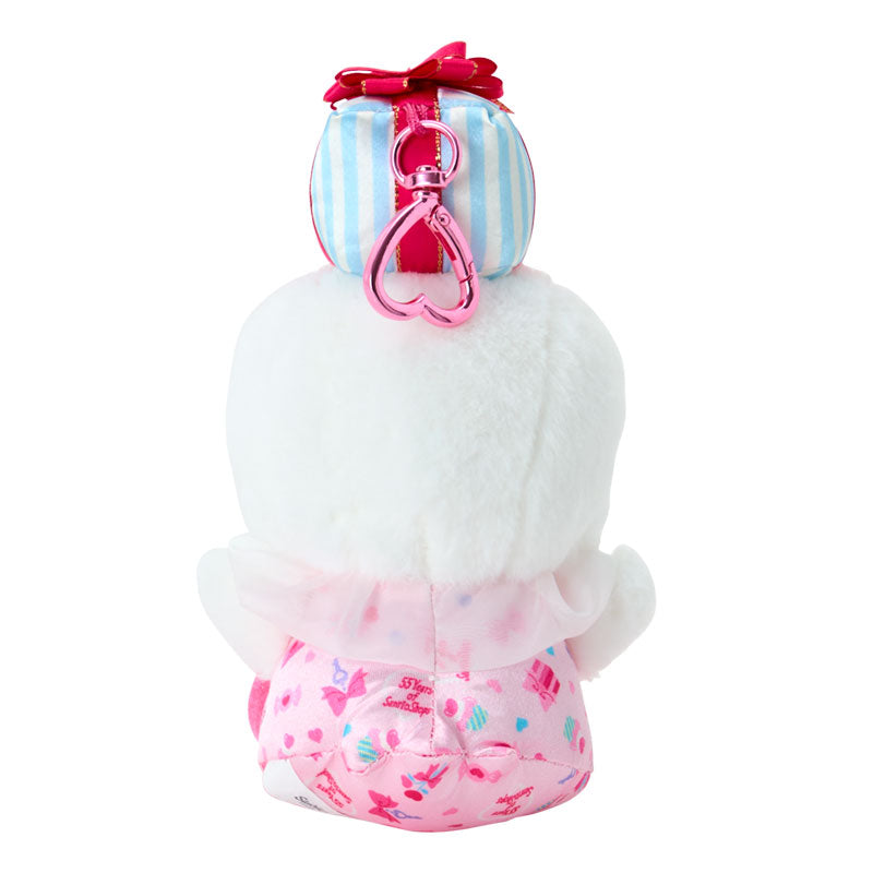 [PEKKLE] "Sanrio Wrapping Paper" Plush Keychain