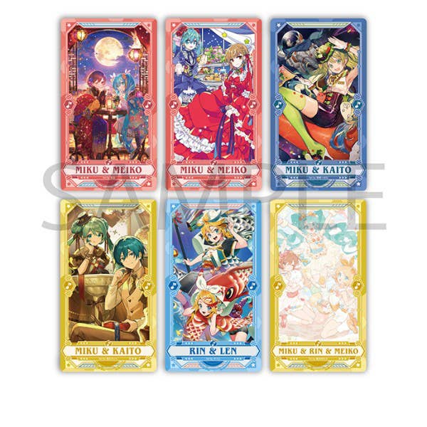 "Hatsune Miku Arcana Card" Blind