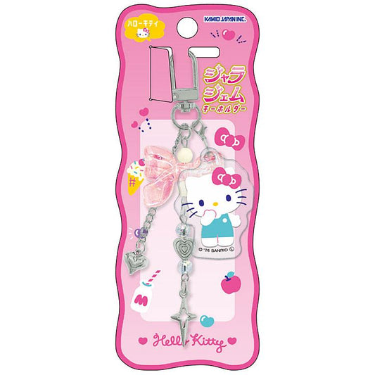 [HELLO KITTY] "Sanrio Gem" Keychain