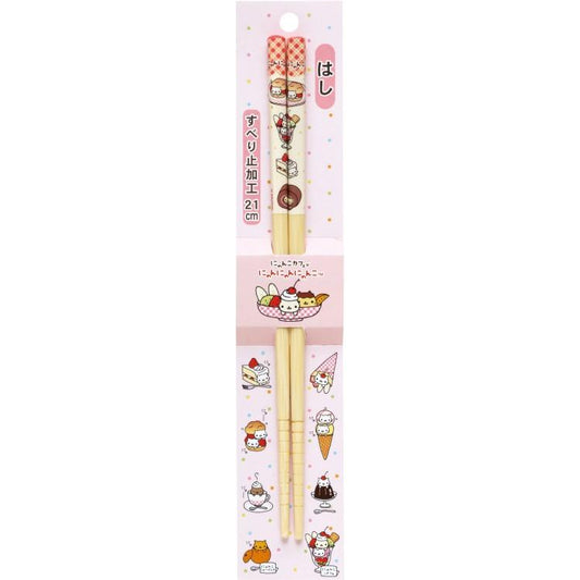 [NYAN NYAN NYANKO] "SAN-X" Chopsticks