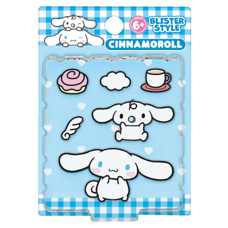 [CINNAMOROLL] "Sanrio Blistaz Sticker" Acrylic Keychain