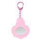 [MY MELODY] "Sanrio School" Mirror Keychain