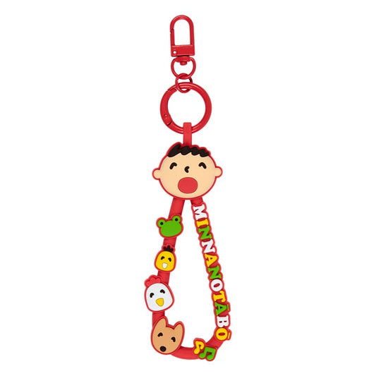 [MINNA NO TABO] "Sanrio Character Awards 2026 Part 1" Rubber Cord Keychain