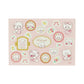 [MOUSSE] "Mikko Illustrations" A5 File Folder & Sticker Set