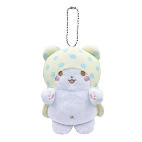 [YELLOW] AVAIL "Marumofubiyori" Plush Keychain