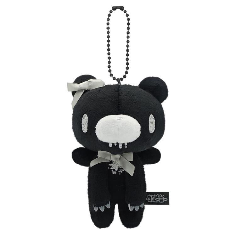 [BLACK] "GLOOMY The Naughty Grizzly Angel" Plush Kecyhain