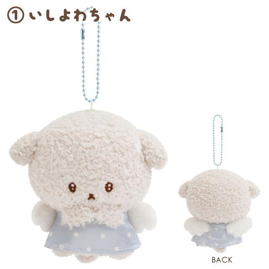 [ISHIYOWA-CHAN ANGEL] "Ishiyowa-chan I Can't Resist Temptation" Plush Keychain