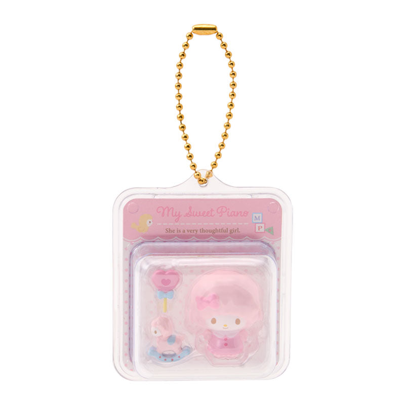 [MY SWEET PIANO] "Sanrio Miniature Toy Package" Keychain