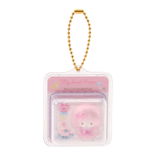 [MY SWEET PIANO] "Sanrio Miniature Toy Package" Keychain