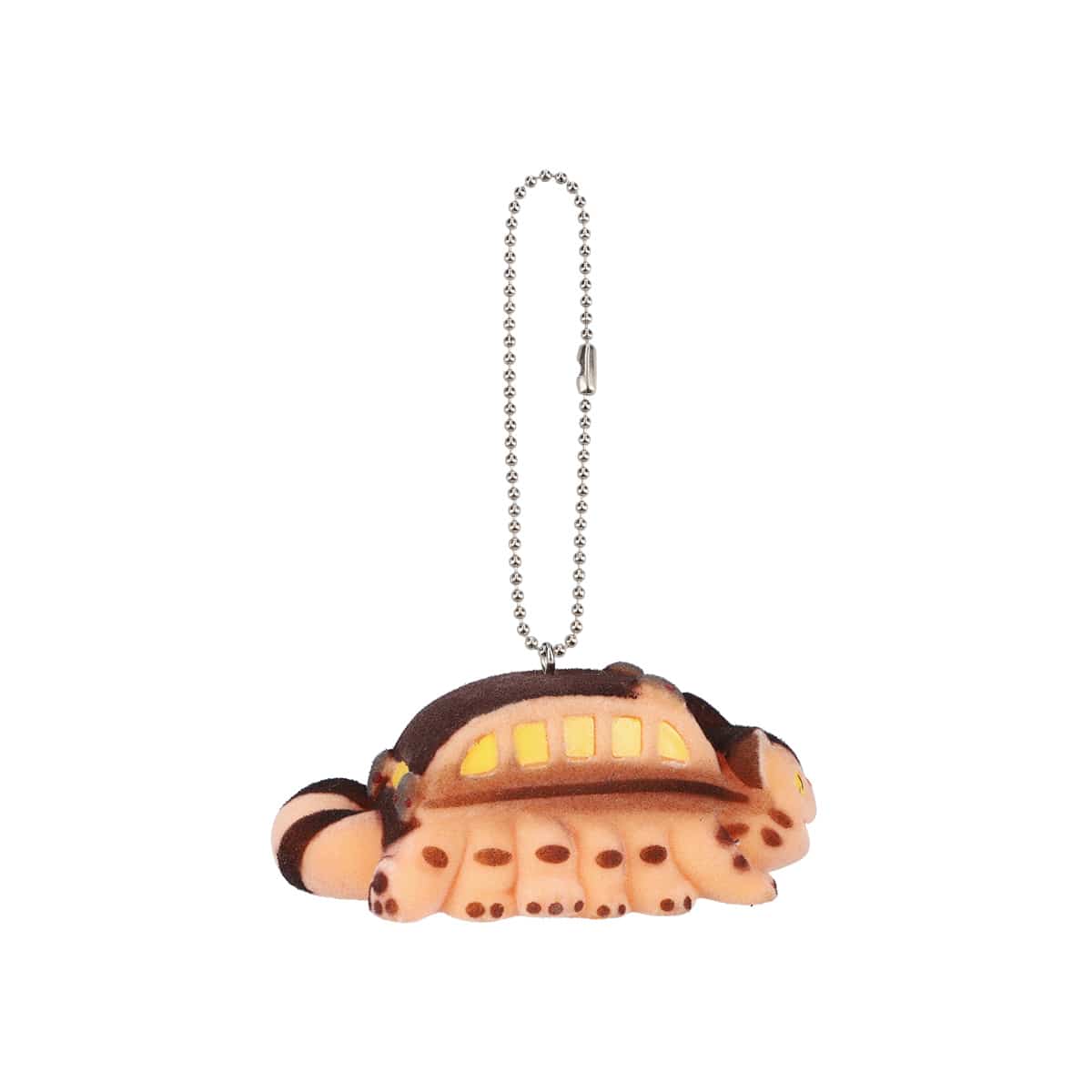 [MY NEIGHBOR TOTORO / CATBUS] "Studio Ghibli" Flocky Keychain