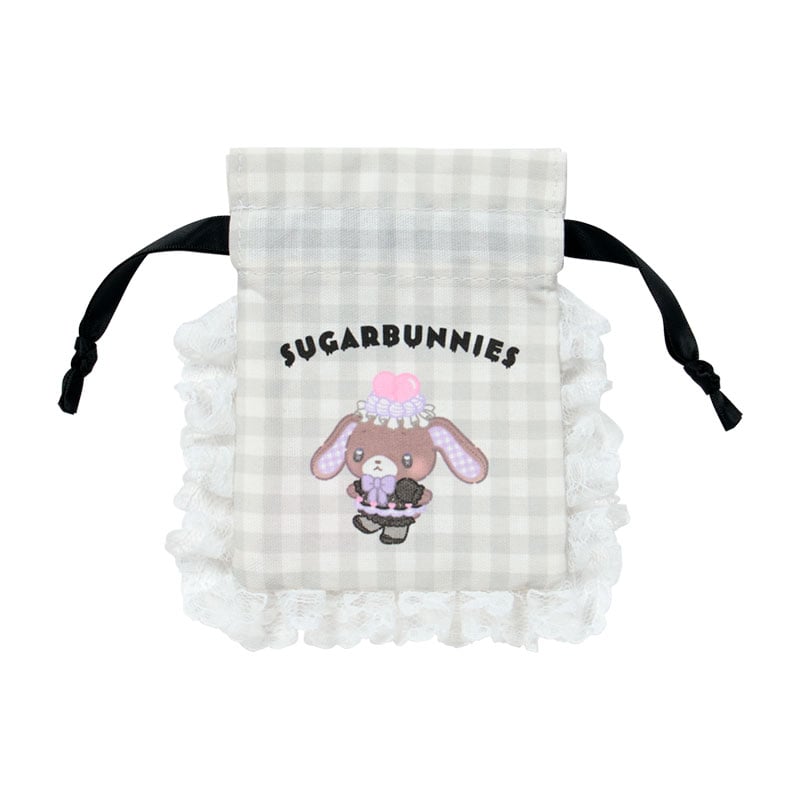 [KUROUSA] "Sanrio DREAMY SWEETS GHOST HOUSE" Mini Drawstring Bag