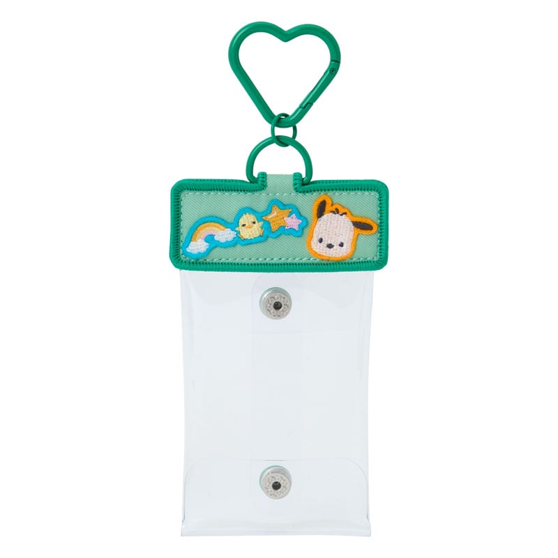 [POCHACCO] "Sanrio Wakuwaku Capsule Toy Club" Mini Clear Pouch
