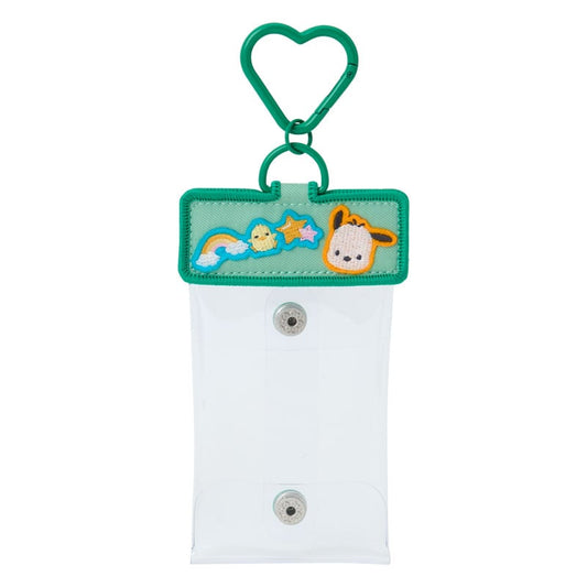 [POCHACCO] "Sanrio Wakuwaku Capsule Toy Club" Mini Clear Pouch