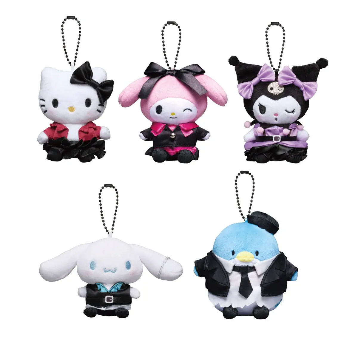KUJI TICKET: "Sanrio PUNKS Party Halloween 2026"