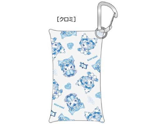 [KUROMI / SMALL] "My Melody x Kuromi DOLLY MIX" Clear Multi-Case