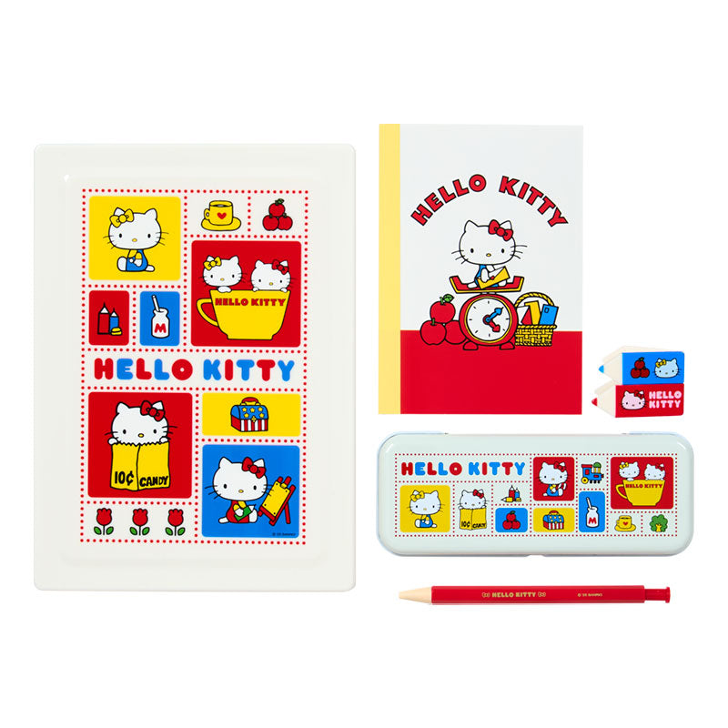 [HELLO KITTY] "Sanrio Everyday Goods" Toolbox & Stationery
