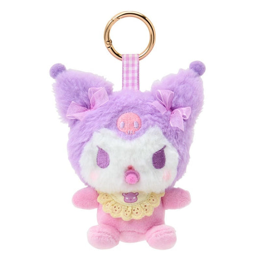 [KUROMI] "Sanrio Baby" Plush Keychain
