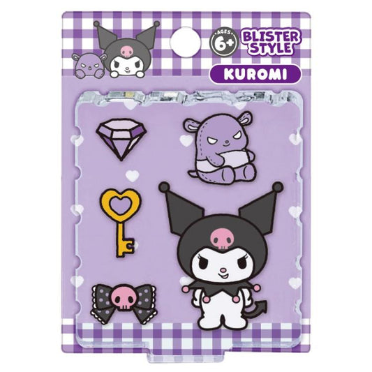 [KUROMI] "Sanrio Blistaz Sticker" Acrylic Keychain