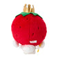 [CINNAMOROLL] "Sanrio Become Strawberry King" Plush Keychain