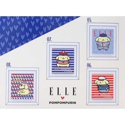 "ELLE x Pompompurin Frame Magnet" Blind