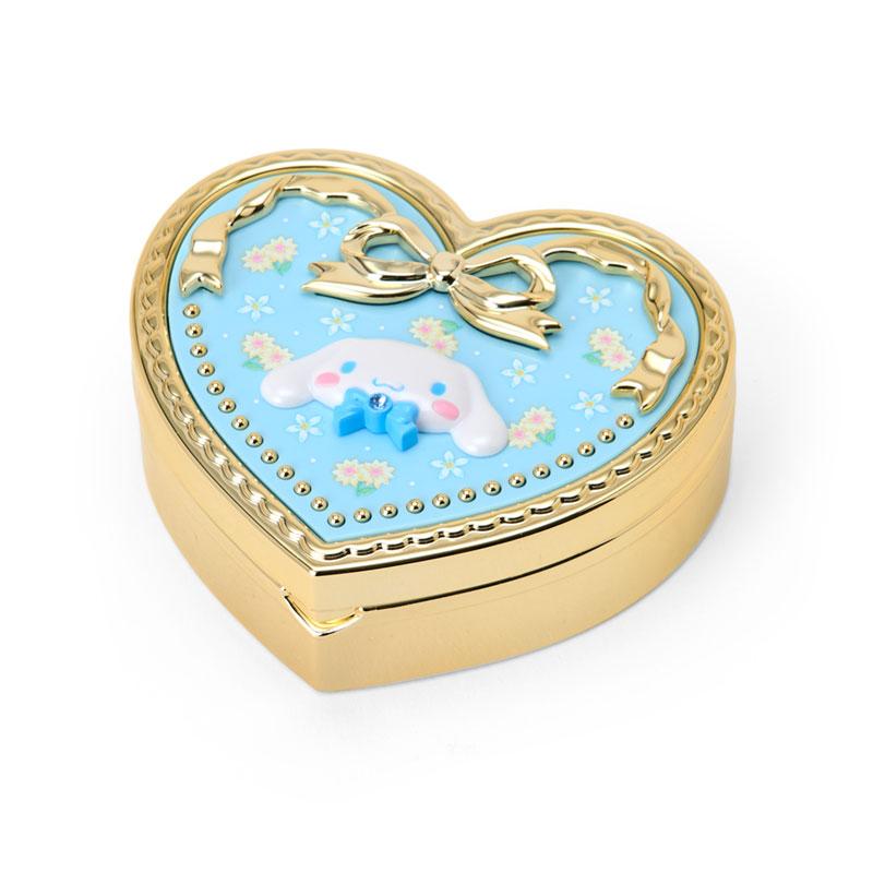 [CINNAMOROLL] "Sanrio" Accessory Case with Mirror