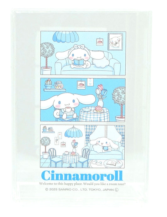 [CINNAMOROLL] "Sanrio Room Tour" Clear Pen Stand