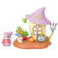 [OWL'S MYSTERIOUS VEGETABLE GARDEN] "Sylvanian Families Little Tales" Set