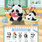 "52TOYS PANDA ROLL Kindergarten" Blind