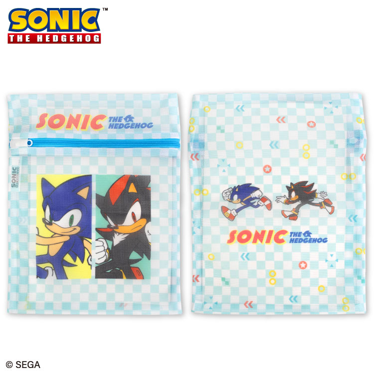 "Sonic the Hedgehog x THANKYOUMART" Laundry Net Set