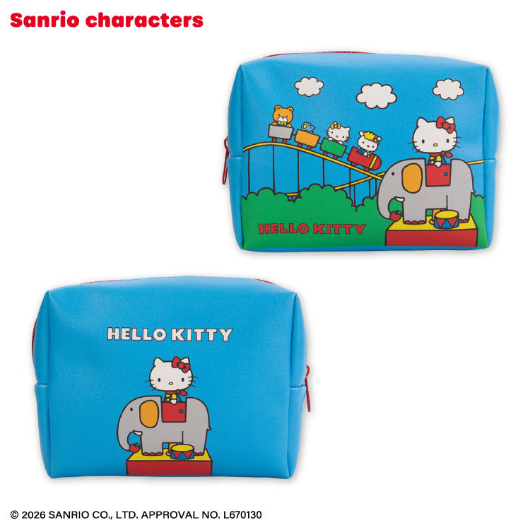 [HELLO KITTY] "THANKYOUMART x Sanrio Retro" Pouch