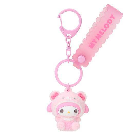 [MY MELODY] "Sanrio Bear 3D" Keychain