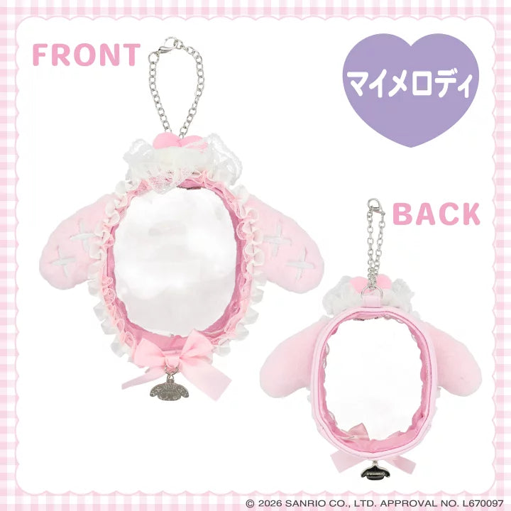 [MY MELODY] "Sanrio DREAMY SWEETS GHOST HOUSE" Window Pouch
