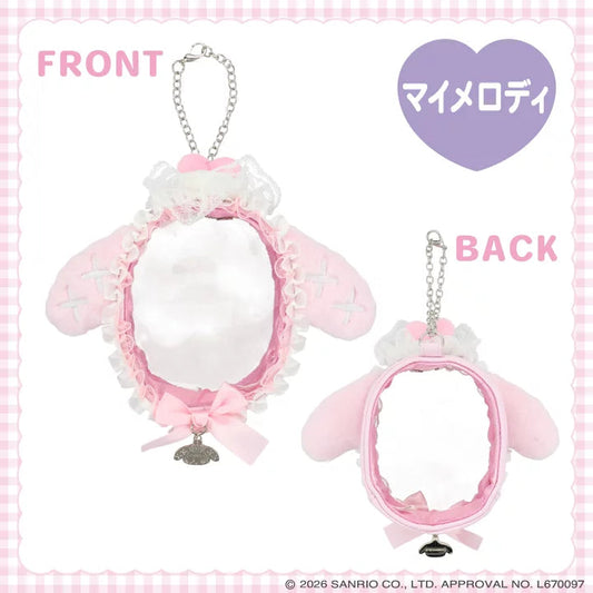 [MY MELODY] "Sanrio DREAMY SWEETS GHOST HOUSE" Window Pouch