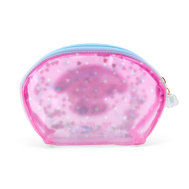 [MY MELODY] "Sanrio Sweet Rain" Clear Pouch