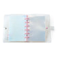 [USAHANA] Sanrio Character Seal Friends" Clear Sticker Binder