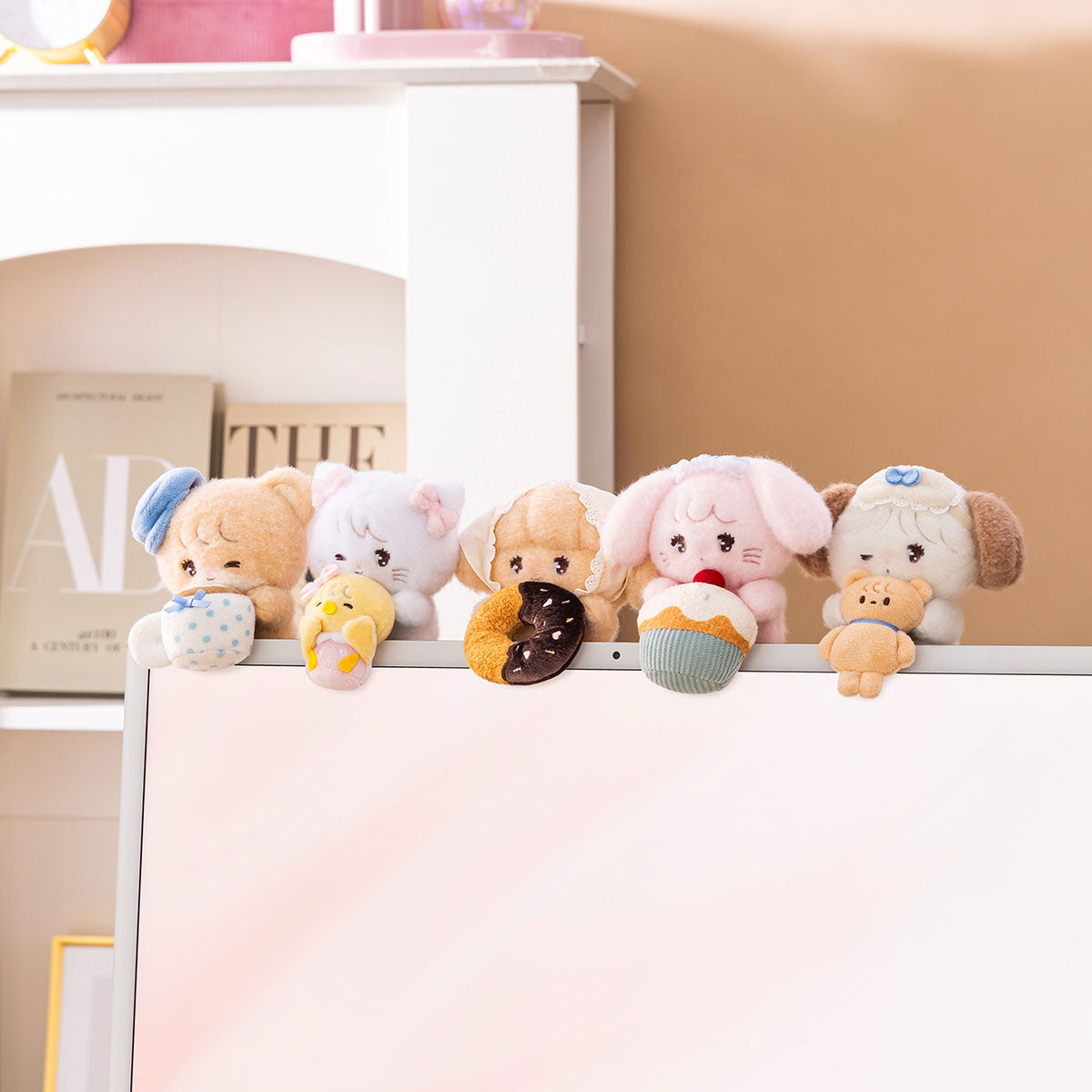 [SOUFFLE] "Mikko Illustrations" Desktop Plush