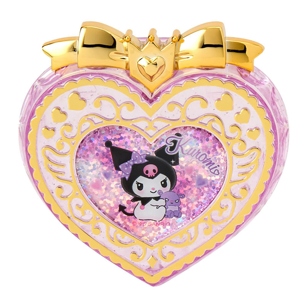 [KUROMI] "Sanrio" Accessory Case & Charm Set