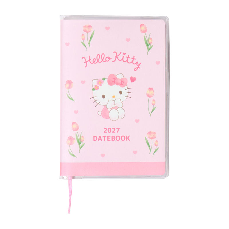 [HELLO KITTY] "Sanrio" 2027 Pocket Datebook Planner