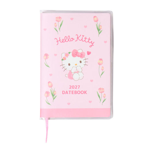 [HELLO KITTY] "Sanrio" 2027 Pocket Datebook Planner