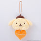 [POMPOMPURIN] "Sanrio Plush Heart Meter" Plush Keychain