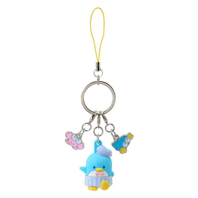 "Tuxedo Sam Cafe" Strap Keychain