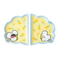 "Pokemon Mogumogu Watching!" Tandemaus Plate Set