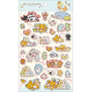 [BLUE] "San-x Universe Happiness to You" Sticker Sheet